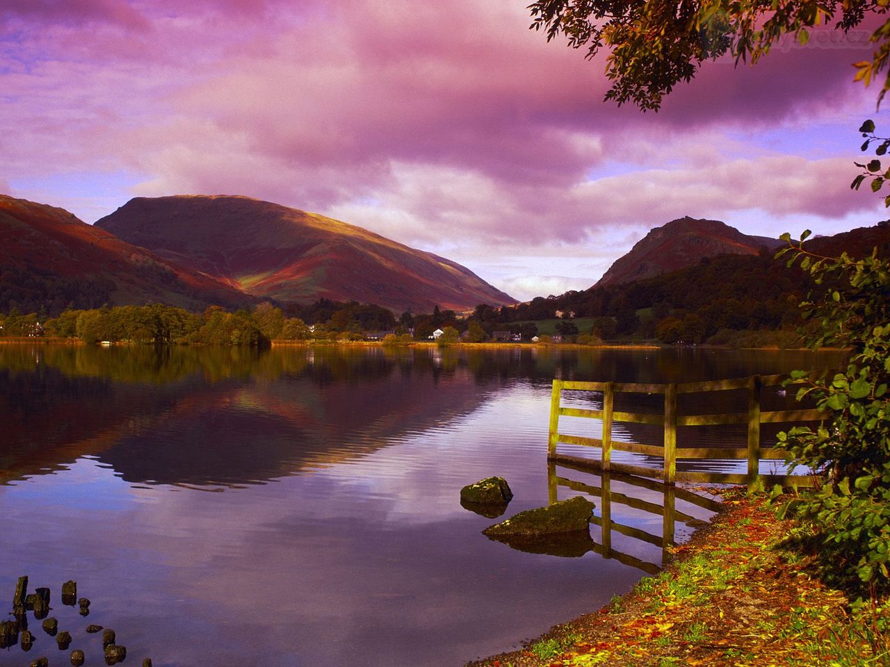 Foto: Grasmere, Cumbria, England