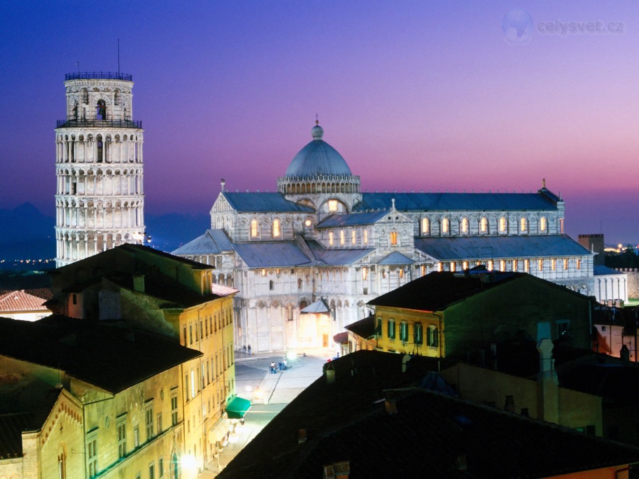 Foto: Piazza Dei Miracoli, Pisa, Italy