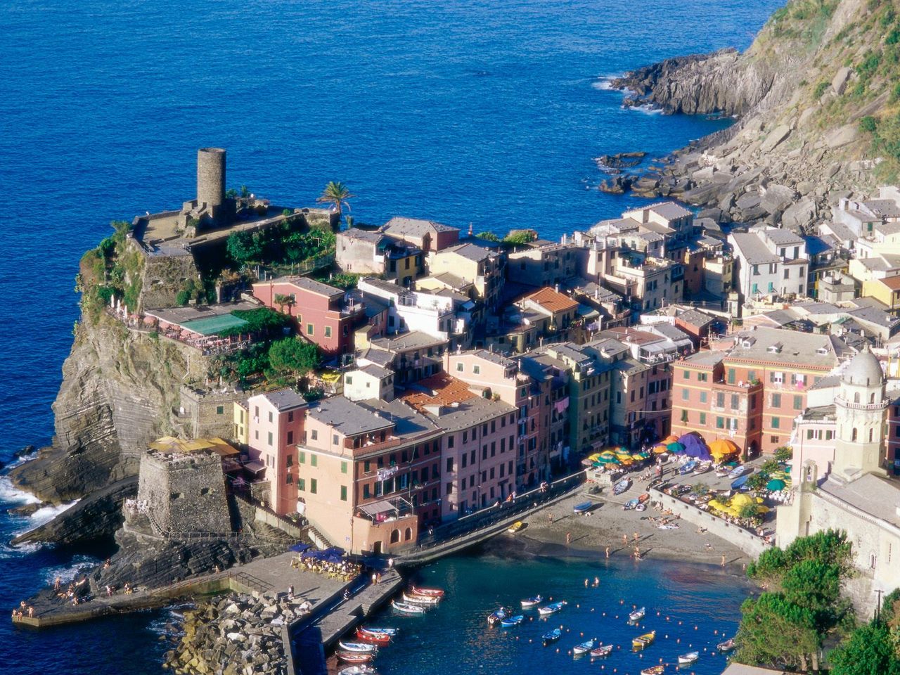 Foto: Vernazza, Italy