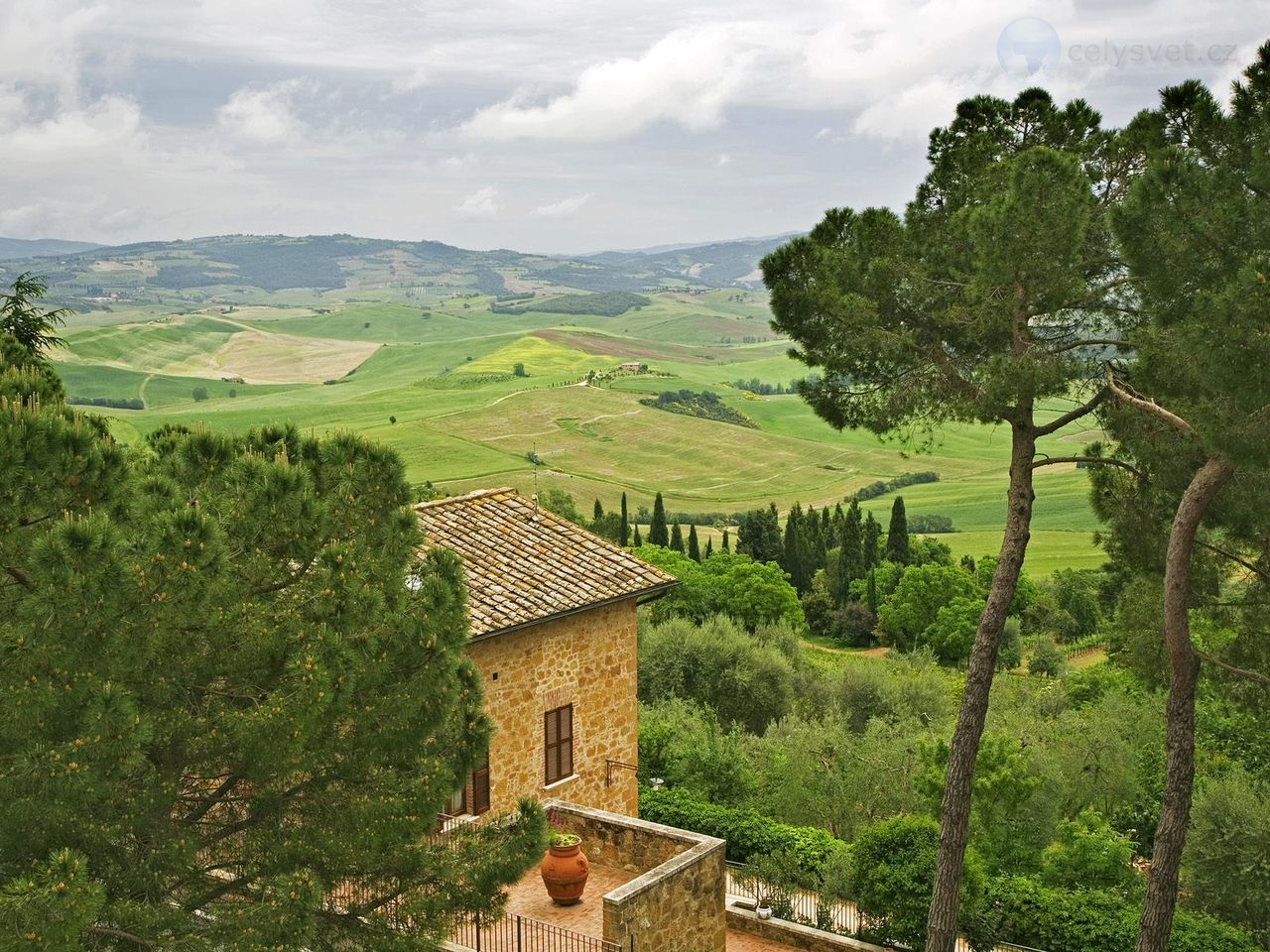 Foto: Pienza, Tuscany, Italy