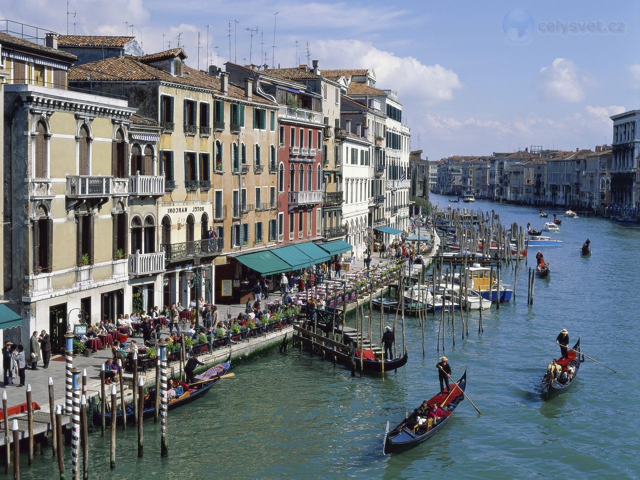 Foto: The Grand Canal Of Venice, Italy