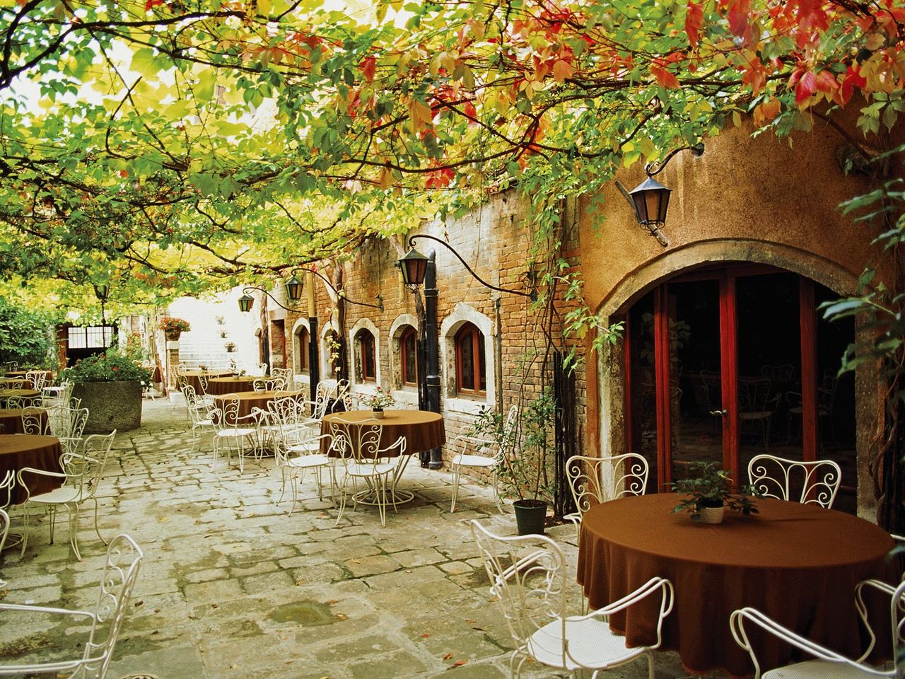 Foto: Dining Alfresco, Venice, Italy