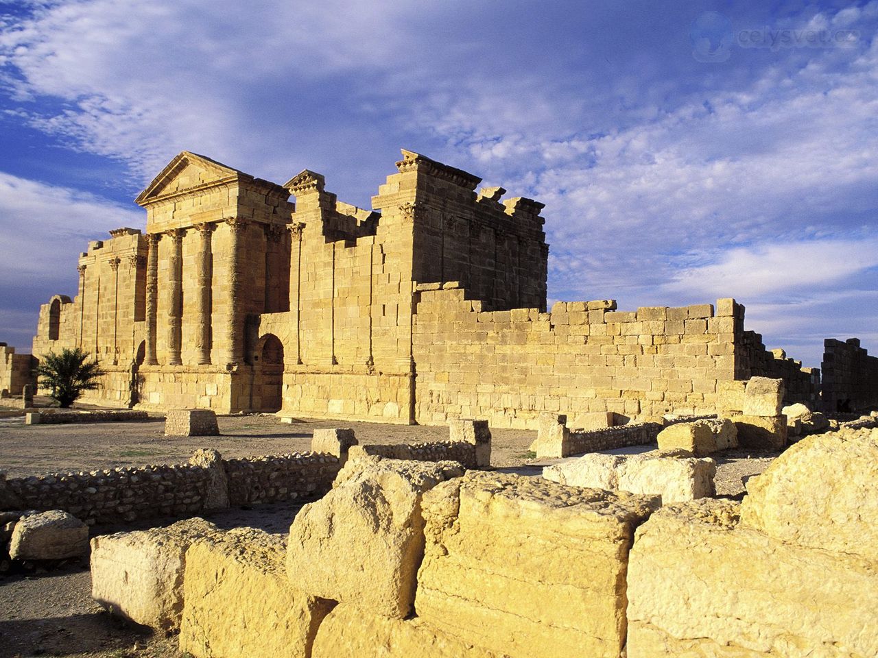 Foto: Roman Ruins, Minerve, Jupiter And Junon Temples, Minerve, Tunisia