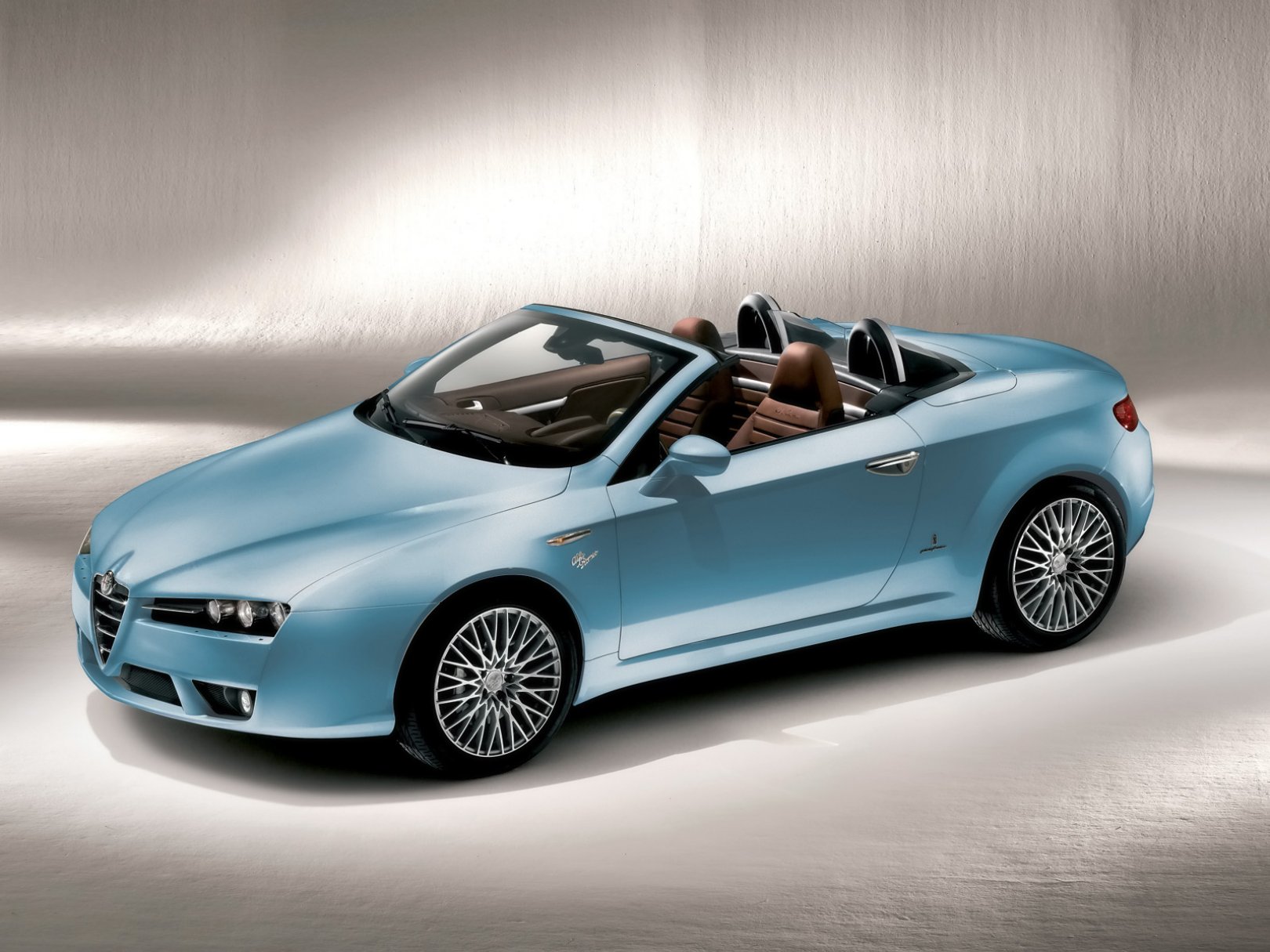 Foto: Alfa Romeo Unique Alfa Customization Program Side Angle Topless (2008)