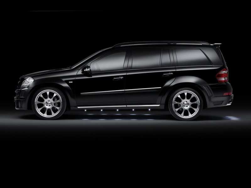 Foto: Brabus Widestar based on Mercedes GL Class Side (2008)