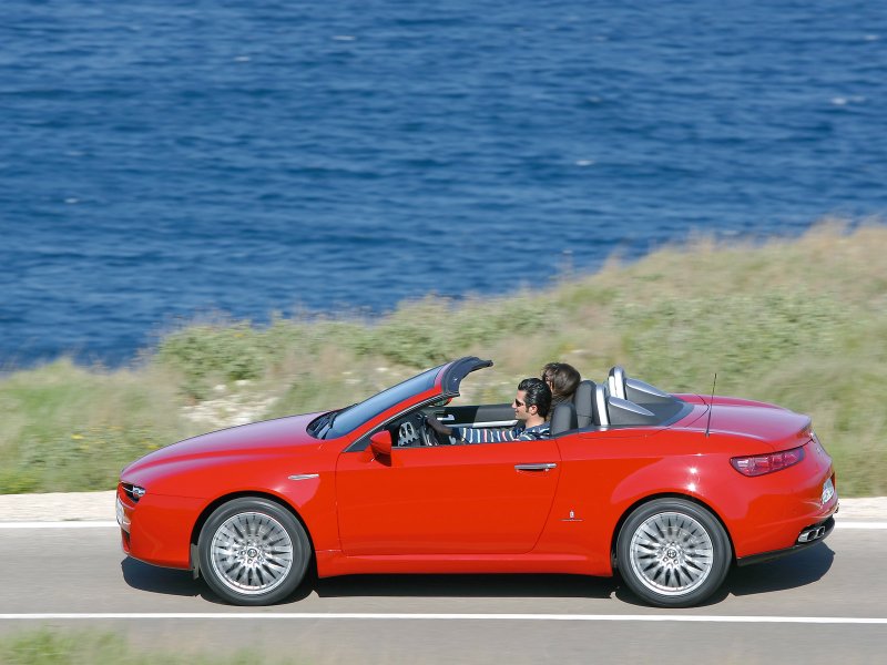 Foto: Alfa Romeo Spider Side Speed (2007)