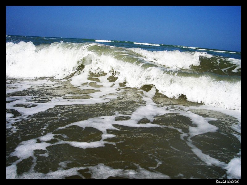 Foto: Vlny v Itlii...