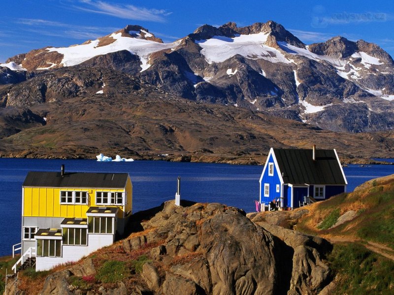 Foto: Ammassalik, Greenland