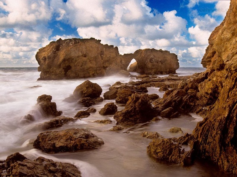 Foto: Corona Seascape, Corona Del Mar, California