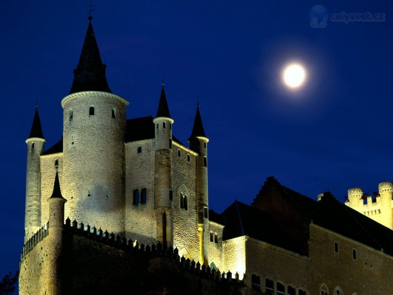 Foto: Alcazar Castle, Segovia, Spain 3