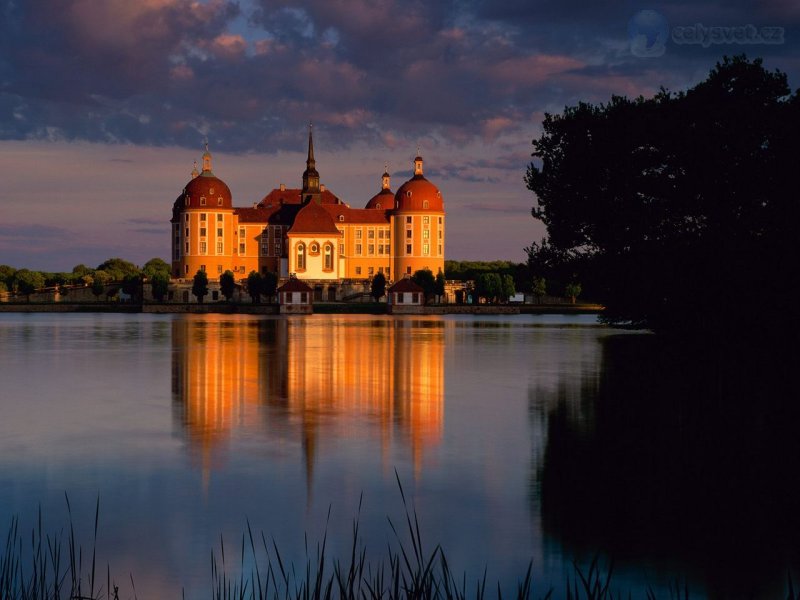 Foto: Moritzburg Castle Near Dresden, Saxony, Germany 2