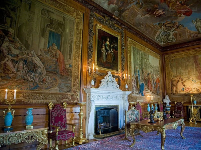 Foto: Royal Apartments, Windsor Castle, United Kingdom