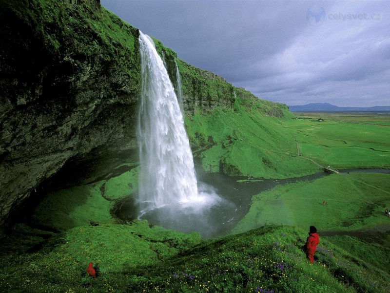 Foto: Seljalandsfoss Falls, Iceland