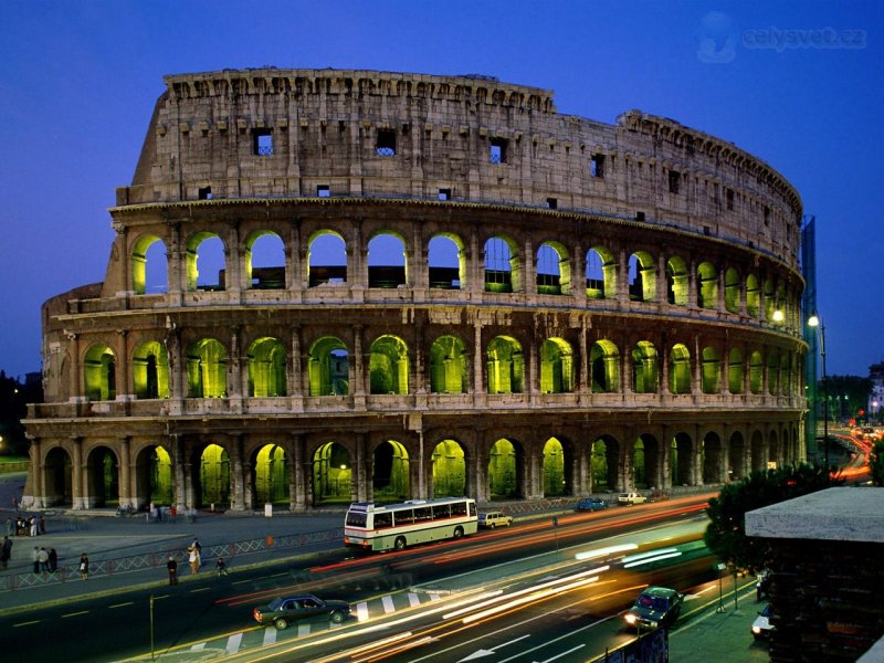 Foto: Coliseum, Rome, Italy