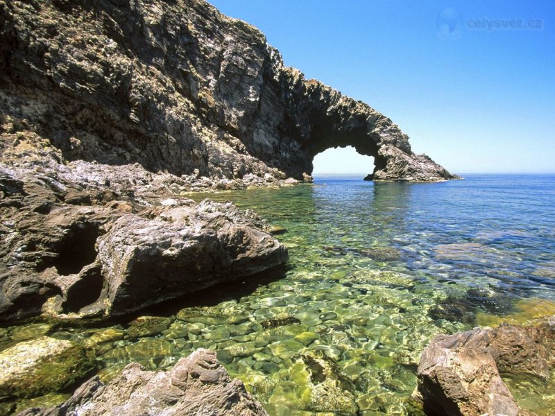 Foto: Arco Delelefante, Pantelleria Island, Sicily, Italy