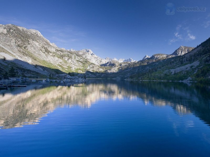 Foto: Lake Sabrina, Bishop Creek Recreation Area, California