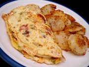 Recept online Rychl omeleta s cuketami