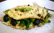 Recept online Vajen omeleta s letn zeleninou