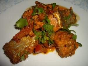 Recept online: Kari s tukem: Indick specialita -  kari s tukem ,ananasem a kokosovm mlkem